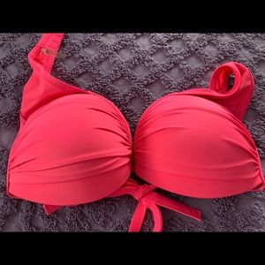Shade & Shore Hot Pink Bikini top